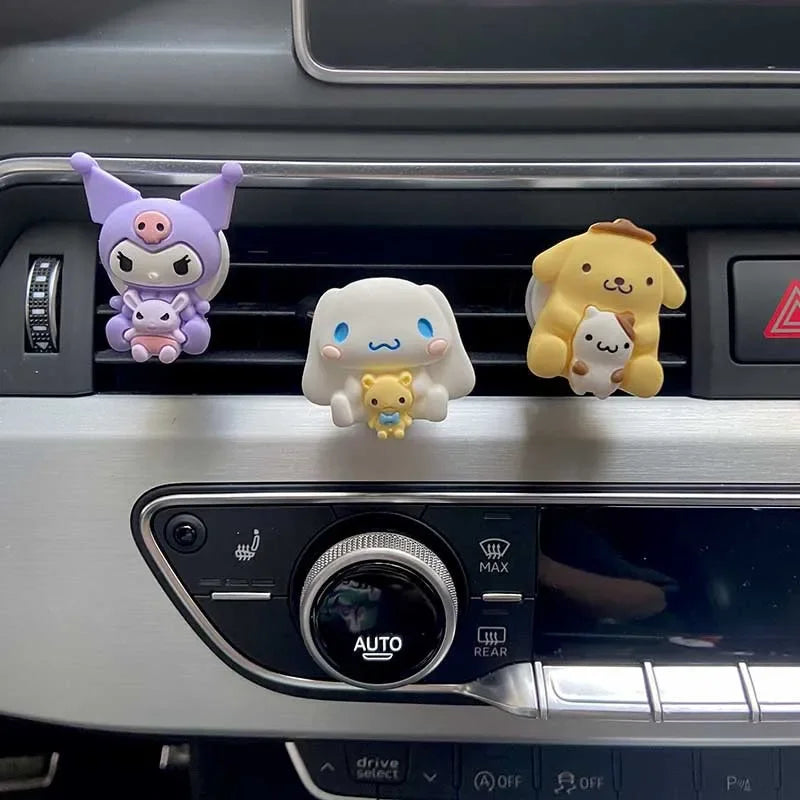 Kawaii Car Aromatherapy Ornaments - Sanrio Characters - Essential Oils & Aromatherapy - Dolls Playsets & Toy Figures