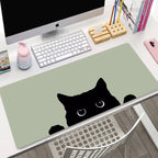 Kawaii Cat Constellation Desk Mat - Accessories - Stationary & More - 32