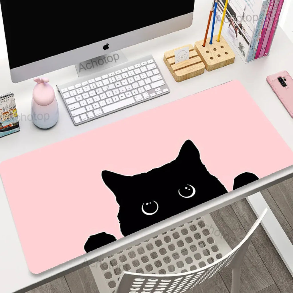 Kawaii Cat Constellation Desk Mat - Accessories - Stationary & More - 33