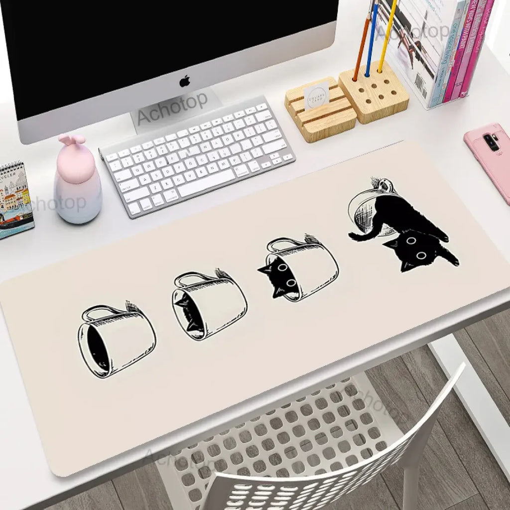 Kawaii Cat Constellation Desk Mat - Accessories - Stationary & More - 7