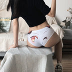 Kawaii Cat Ear Cotton Low Waist Panties - Women’s Clothing & Accessories - Lingerie - 2