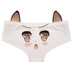Kawaii Cat Ear Cotton Low Waist Panties - Women’s Clothing & Accessories - Lingerie - 8