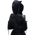 Kawaii Cat Ears Hoodie - Women’s Clothing & Accessories - Hooded - 10