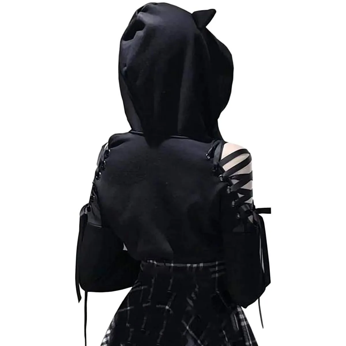 Kawaii Cat Ears Hoodie - Women’s Clothing & Accessories - Hooded - 10