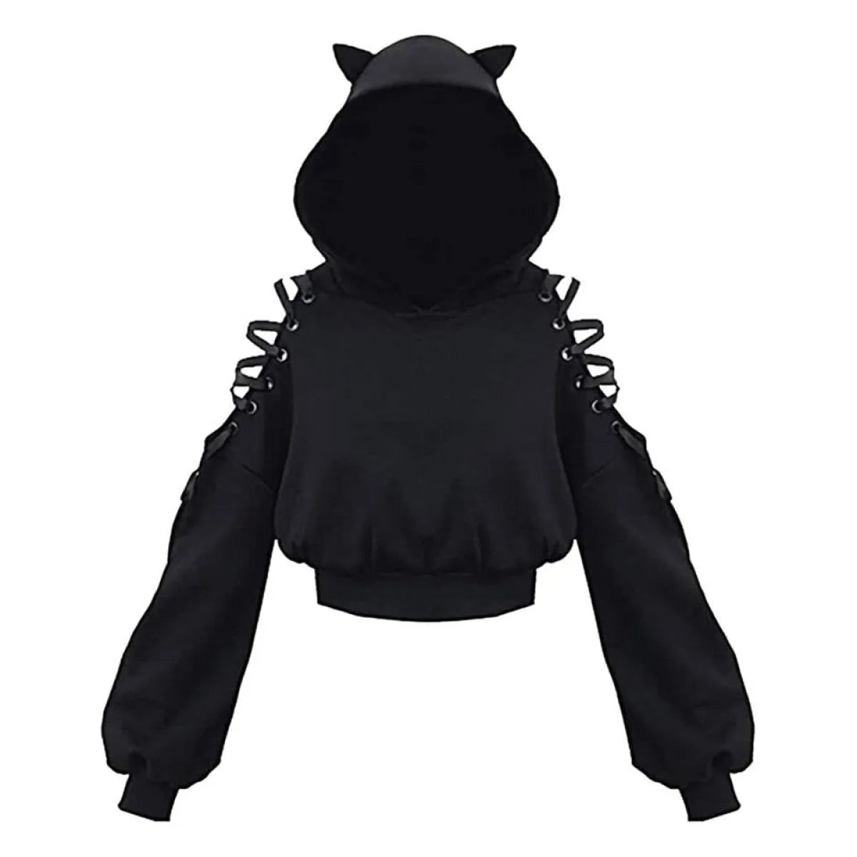 Kawaii Cat Ears Hoodie - Women’s Clothing & Accessories - Hooded - 4