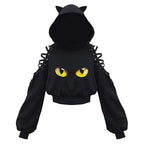 Kawaii Cat Ears Hoodie - Women’s Clothing & Accessories - Hooded - 5
