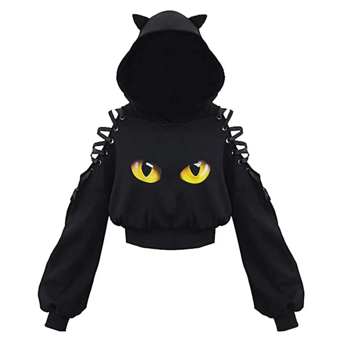 Kawaii Cat Ears Hoodie - Women’s Clothing & Accessories - Hooded - 5