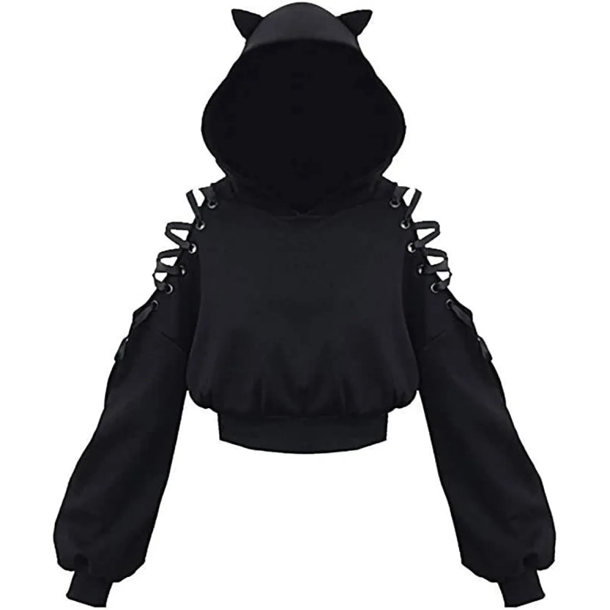 Kawaii Cat Ears Hoodie - Women’s Clothing & Accessories - Hooded - 9
