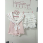 Kawaii Cat Lace Sailor Crop Top - T-Shirts - Sleeveless - Women T-shirts - 7