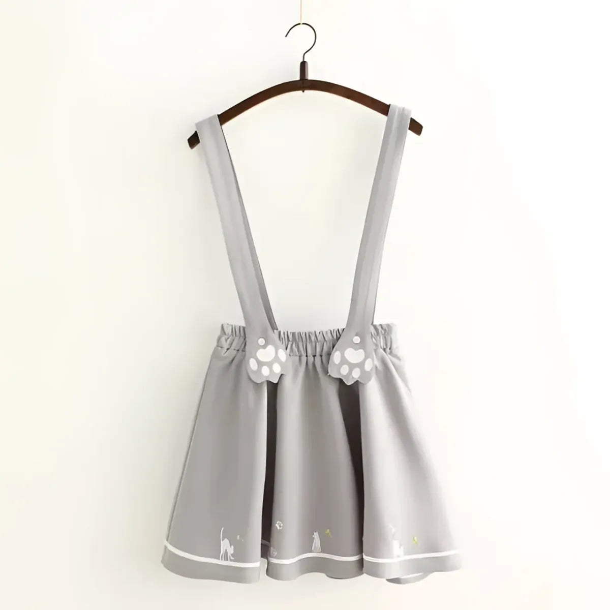 Kawaii Cat Paw Skirt - Bottoms - 6