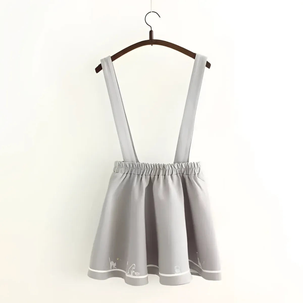 Kawaii Cat Paw Skirt - Bottoms - 7