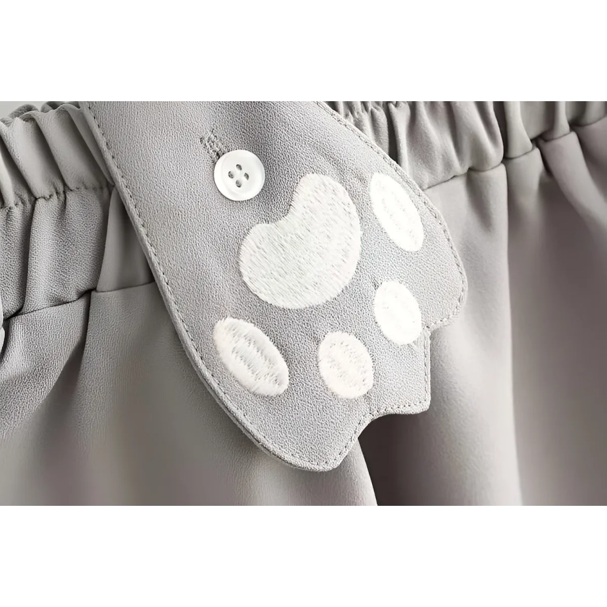 Kawaii Cat Paw Skirt - Bottoms - 9