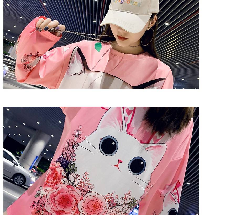 Kawaii Cat Sweatshirt - T-Shirts - Coats & Jackets - 13 - 2024