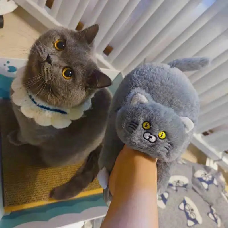 Kawaii Cat Winter Slippers for Women & Men - Women’s Clothing & Accessories - Shoes - 5 - 2024