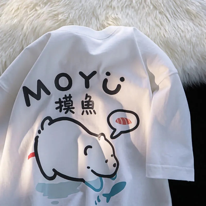 Kawaii Catch T-Shirt - White / M - T-Shirts - Shirts & Tops - 6 - 2024