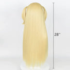 Misa Amane Cosplay Wig – Death Note Blonde Twin Tails with Wig Cap Set - Cosplay - Cosplay - 7