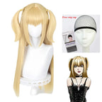 Misa Amane Cosplay Wig – Death Note Blonde Twin Tails with Wig Cap Set - Cosplay - Cosplay - 6