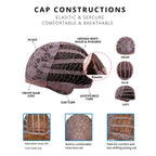 Misa Amane Cosplay Wig – Death Note Blonde Twin Tails with Wig Cap Set - Cosplay - Cosplay - 9