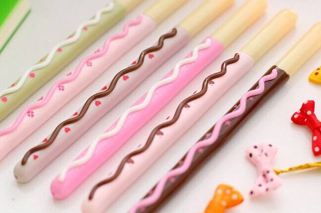 2x Kawaii Cookie Gel Pen - Stationary & More - Pens - 16 - 2024