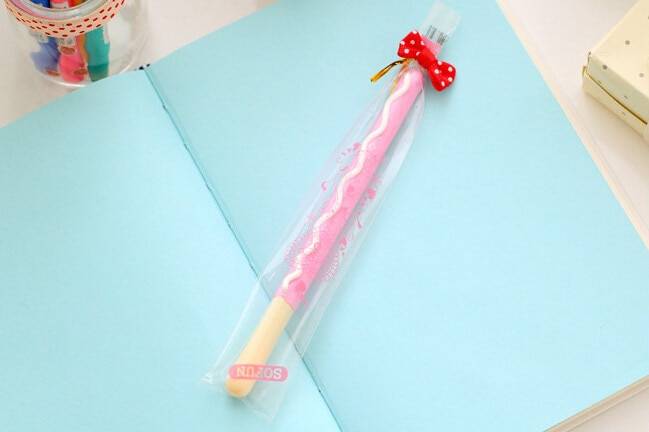 2x Kawaii Cookie Gel Pen - Stationary & More - Pens - 17 - 2024