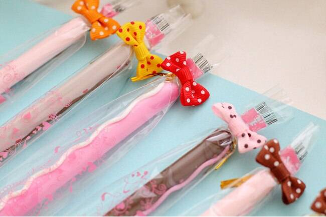 2x Kawaii Cookie Gel Pen - Stationary & More - Pens - 19 - 2024