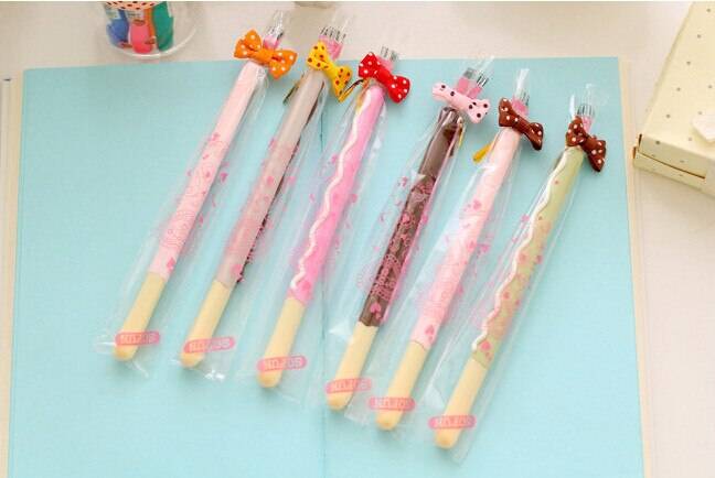 2x Kawaii Cookie Gel Pen - Stationary & More - Pens - 21 - 2024