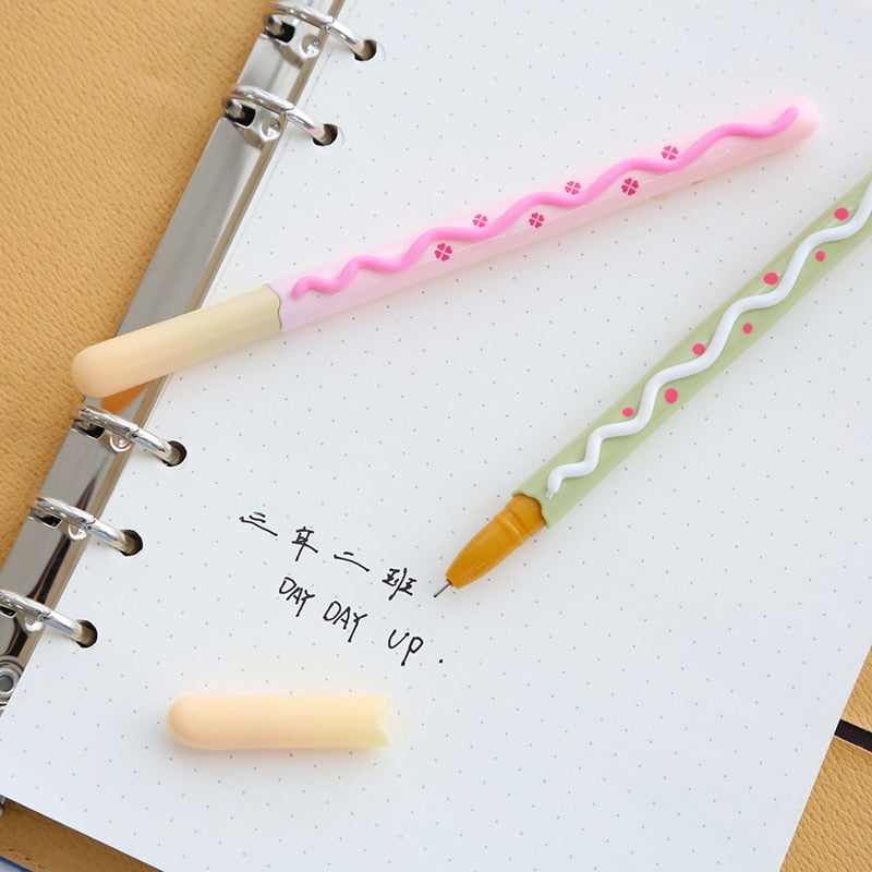 2x Kawaii Cookie Gel Pen - Stationary & More - Pens - 5 - 2024