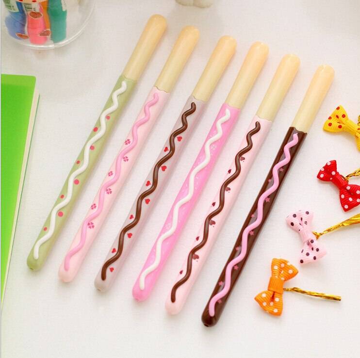 2x Kawaii Cookie Gel Pen - Stationary & More - Pens - 6 - 2024