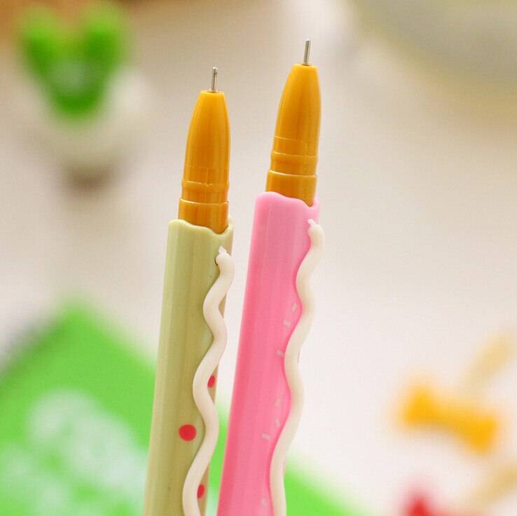 2x Kawaii Cookie Gel Pen - Stationary & More - Pens - 8 - 2024