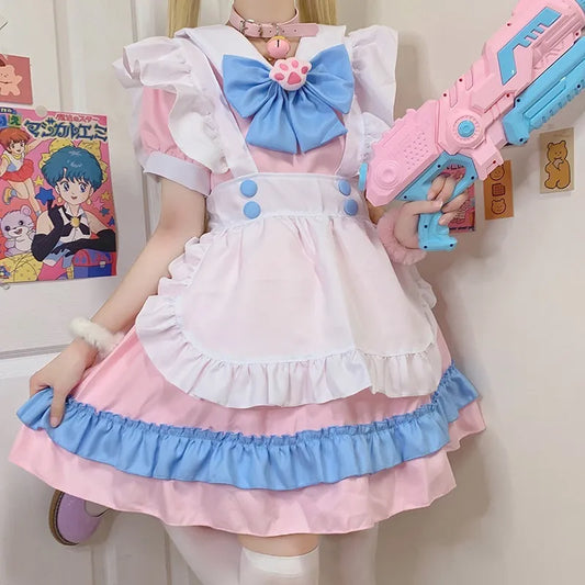 Plus Size Kawaii Cosplay Costume - School Girl Maid Outfits - Cosplay - Costumes - 1 - 2024