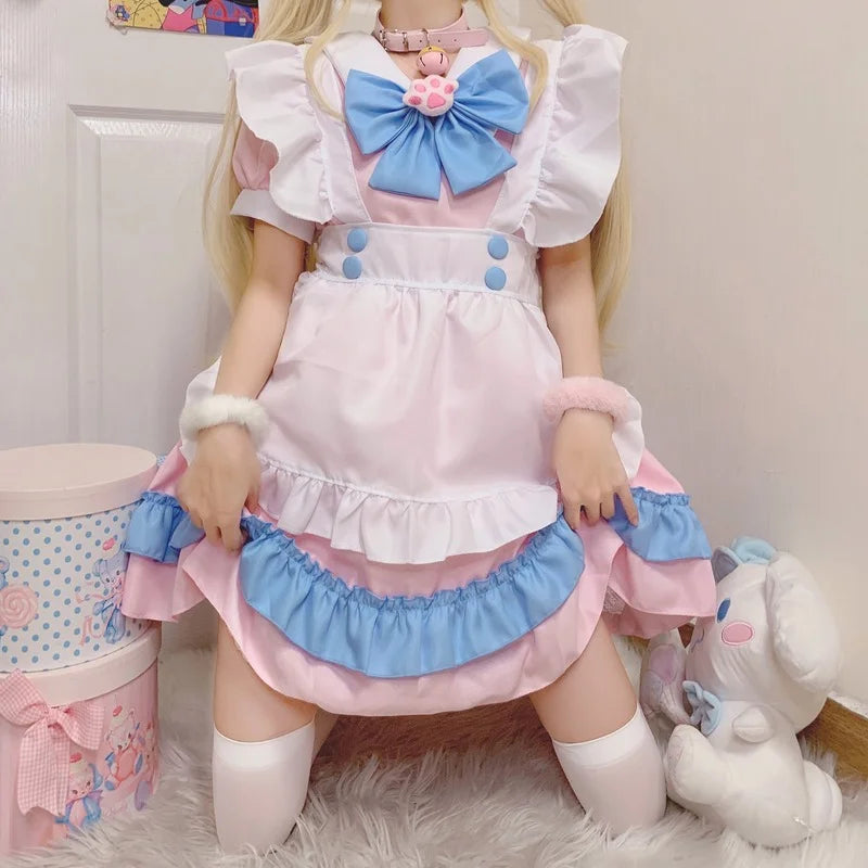 Plus Size Kawaii Cosplay Costume - School Girl Maid Outfits - Cosplay - Costumes - 13 - 2024