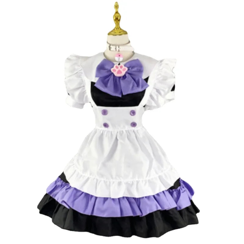 Plus Size Kawaii Cosplay Costume - School Girl Maid Outfits - Cosplay - Costumes - 6 - 2024