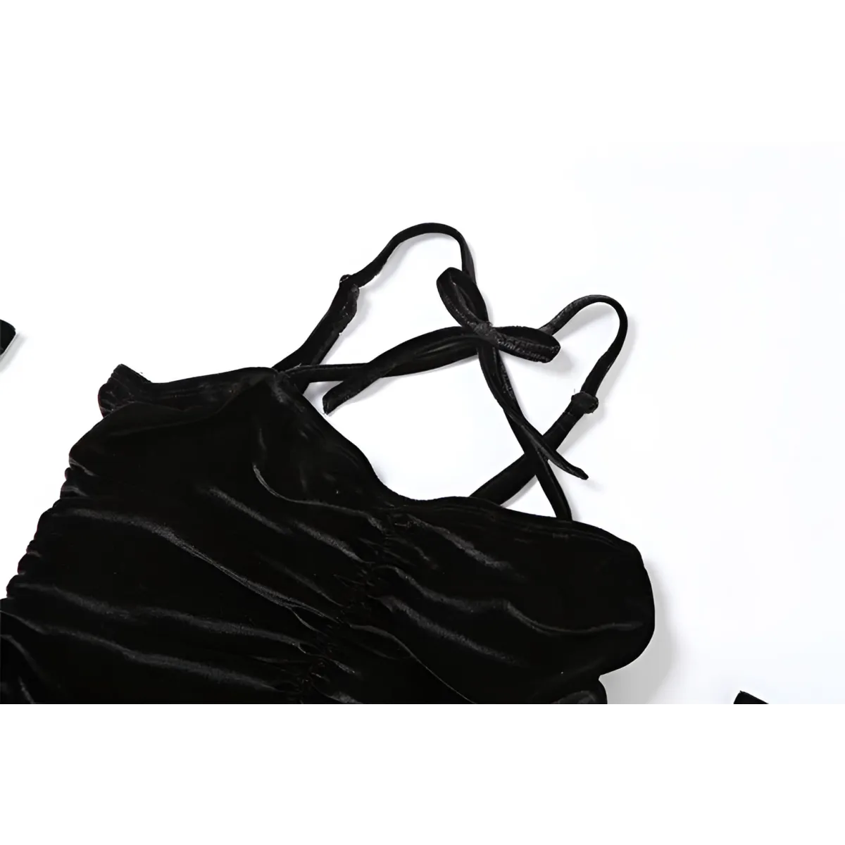 Kawaii Drawstring Mini Dress - All Dresses - 13