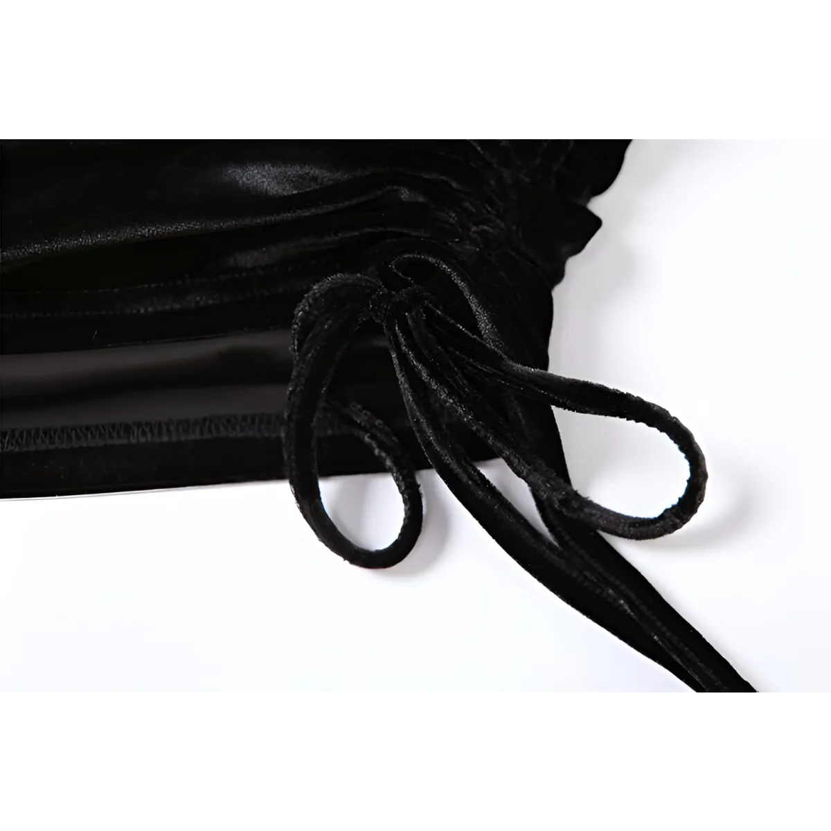 Kawaii Drawstring Mini Dress - All Dresses - 16