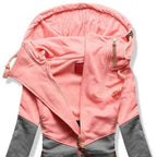 Kawaii Geometric Hoodie - Women’s Clothing & Accessories - 3