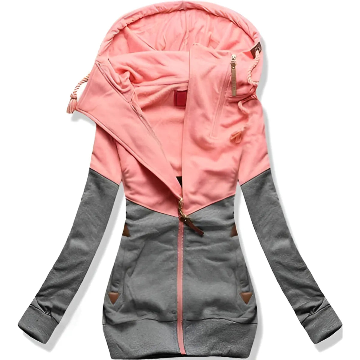 Kawaii Geometric Hoodie - Women’s Clothing & Accessories - 9
