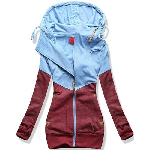 Kawaii Geometric Hoodie - Red / L - Women’s Clothing & Accessories - Shirts & Tops - 7 - 2024