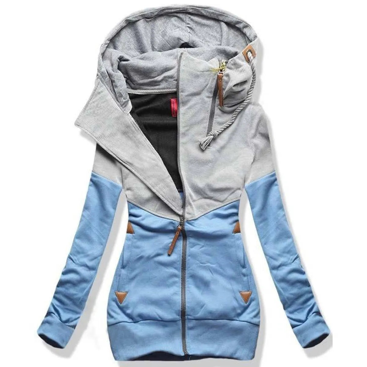 Kawaii Geometric Hoodie - Women’s Clothing & Accessories - 4