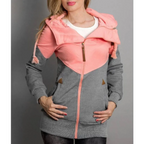 Kawaii Geometric Hoodie - Women’s Clothing & Accessories - 2