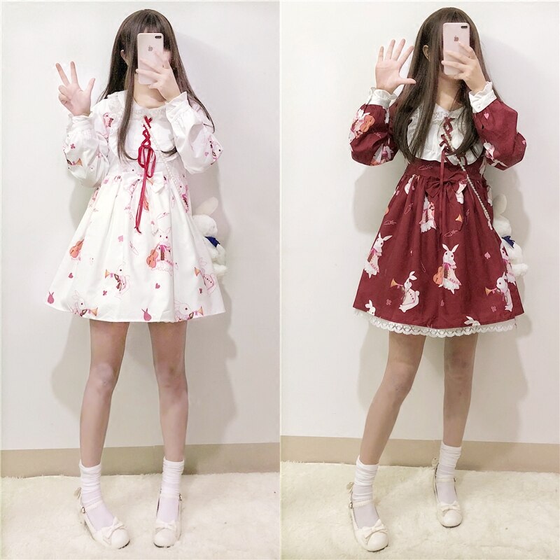 Rabbit Lolita - All Dresses - Shirts & Tops - 1 - 2024