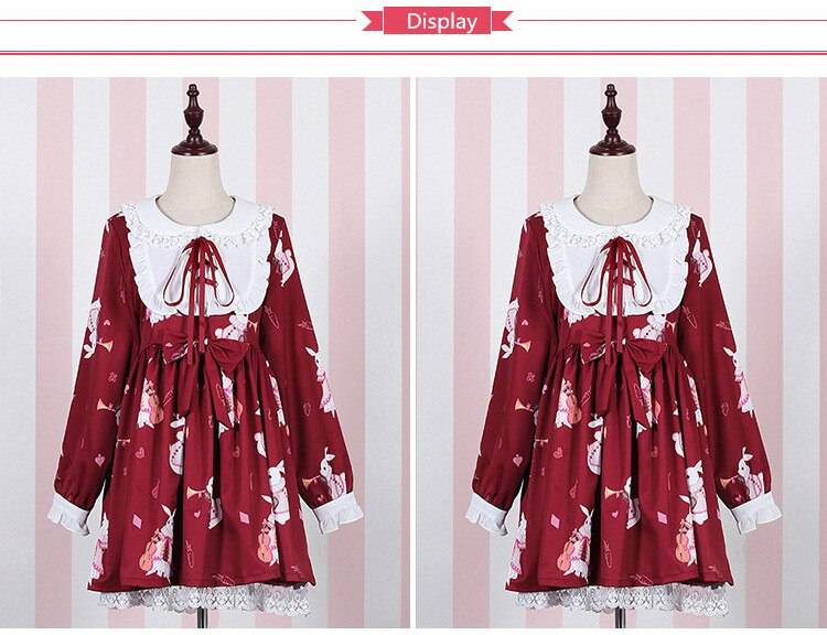 Rabbit Lolita - All Dresses - Shirts & Tops - 8 - 2024