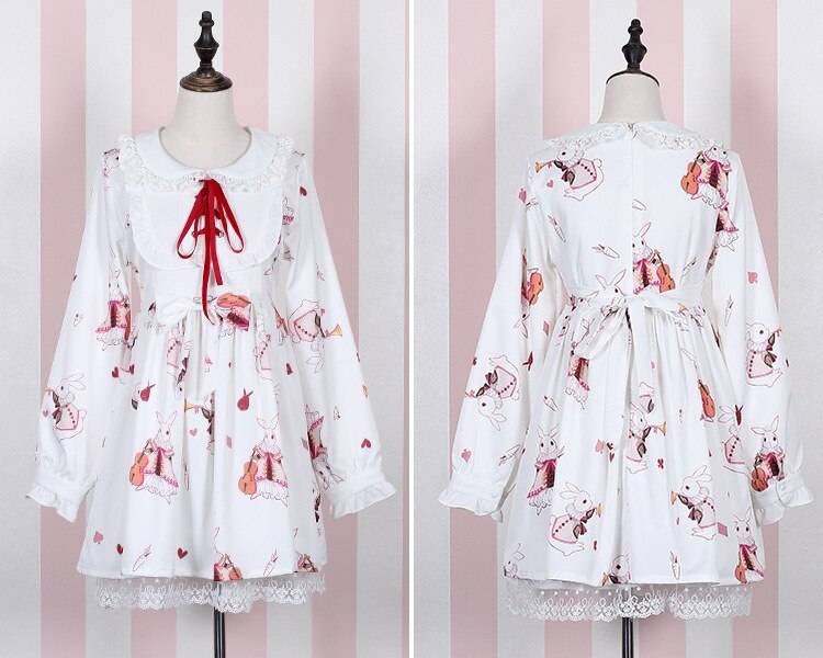 Rabbit Lolita - All Dresses - Shirts & Tops - 9 - 2024