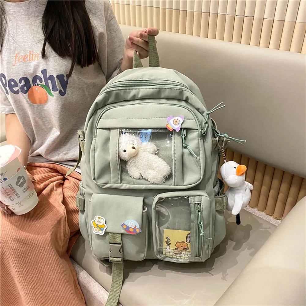 Kawaii Girl Travel Bag - Women’s Clothing & Accessories - 1