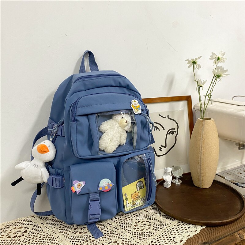 Kawaii Girl Travel Bag - Blue - Women Bags & Wallets - Clothing - 9 - 2024