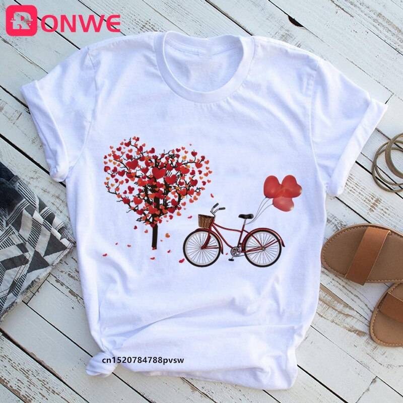 Kawaii Graphic Design T-Shirts - P8002A-white / XS - T-Shirts - Shirts & Tops - 12 - 2024