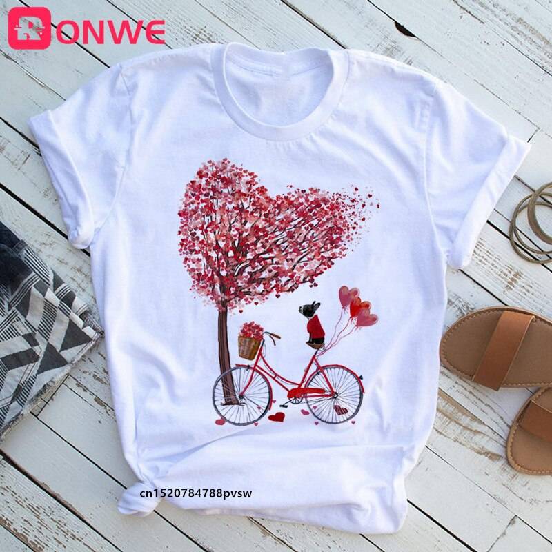 Kawaii Graphic Design T-Shirts - P8002E-white / XS - T-Shirts - Shirts & Tops - 17 - 2024