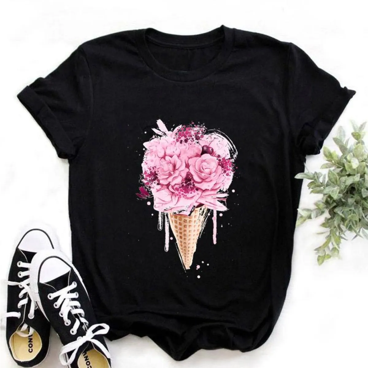 Kawaii Graphic Design T-Shirts - T-Shirts - 20