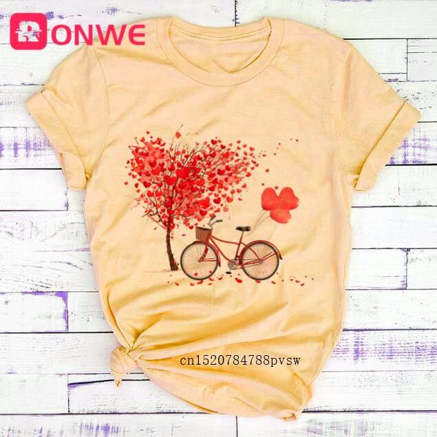 Kawaii Graphic Design T-Shirts - P8002D-Yellow / XS - T-Shirts - Shirts & Tops - 23 - 2024