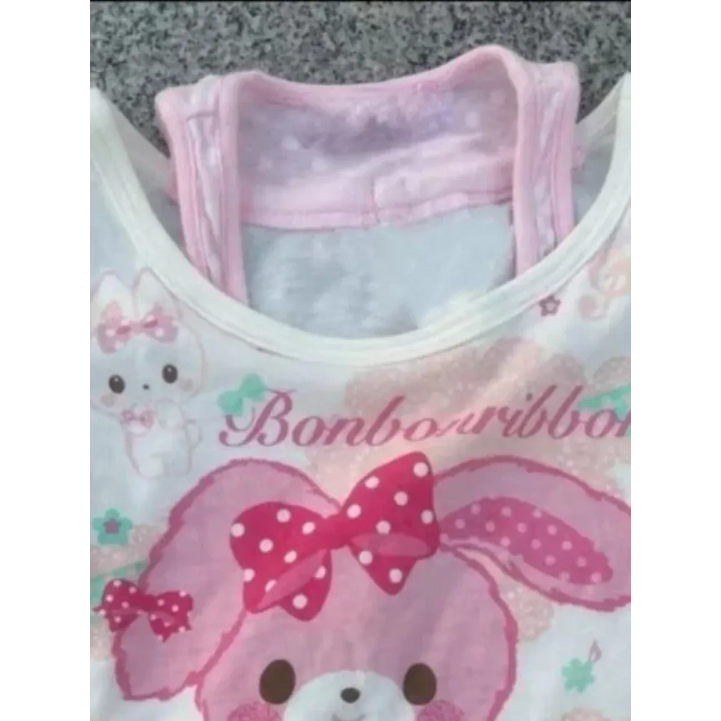 Kawaii Grunge Cartoon T-Shirt - T-Shirts - Women T-shirts - 4