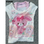 Kawaii Grunge Cartoon T-Shirt - T-Shirts - Women T-shirts - 8
